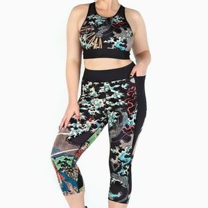 BlackMilk Thunder God High Waisted Combat Pants